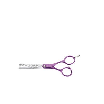 PELUQUERÍA ALUMINIUM MORADA ESCULPIR 5.5" FILARMÓNICA TIJERA